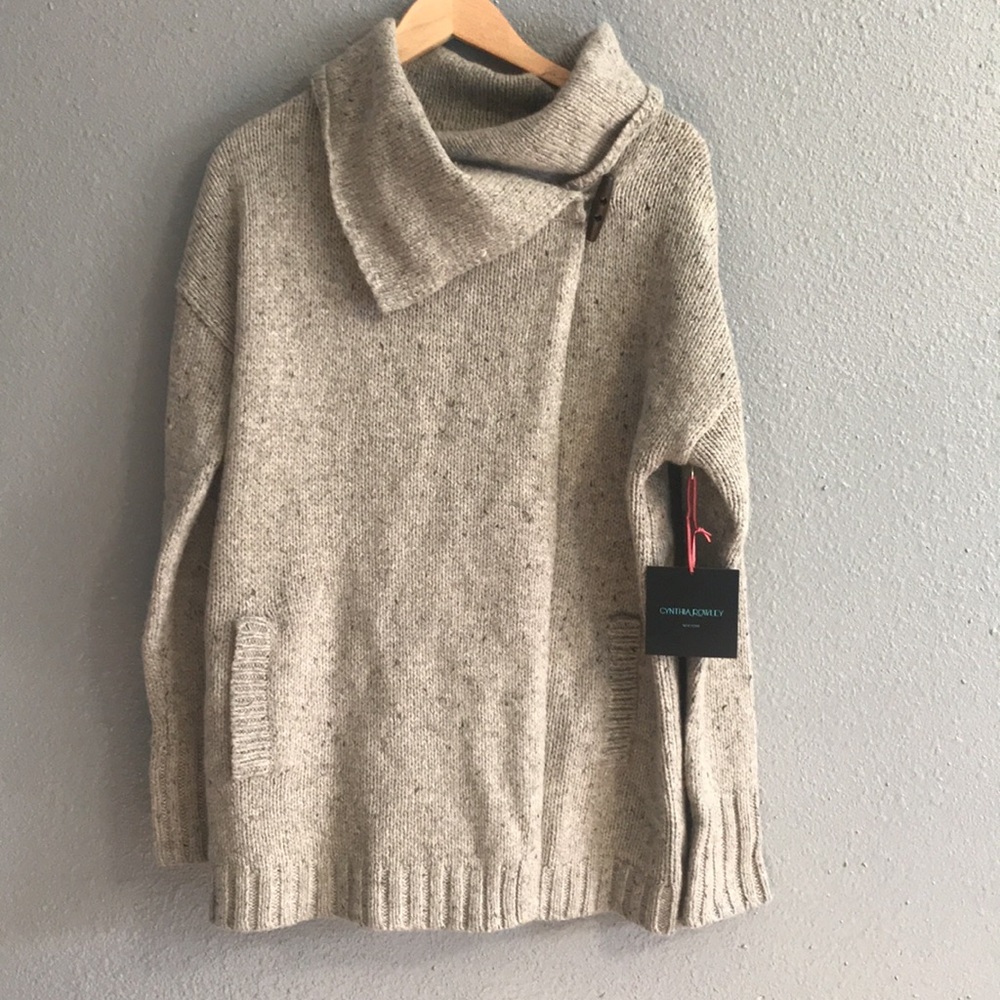 Cynthia Rowley Women Grey Cardigan